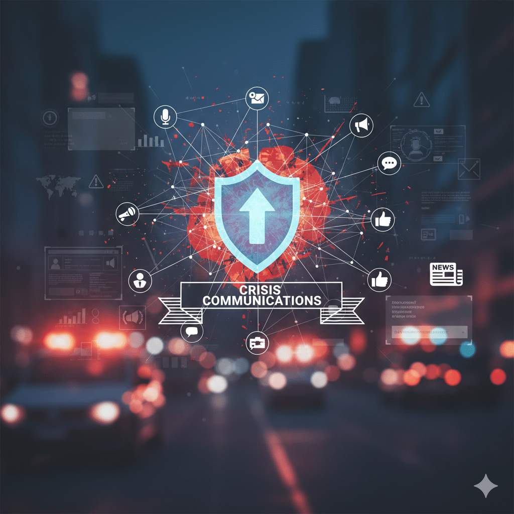 Crisis Communications Graphic