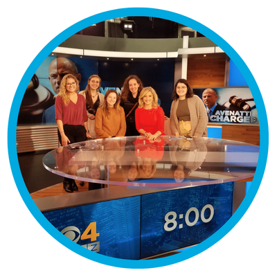 PR Club at WBZ News.